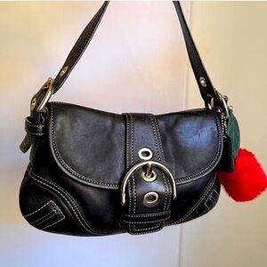 VINTAGE SIGNATURE SOHO COACH SHOULDER BAG 🌸